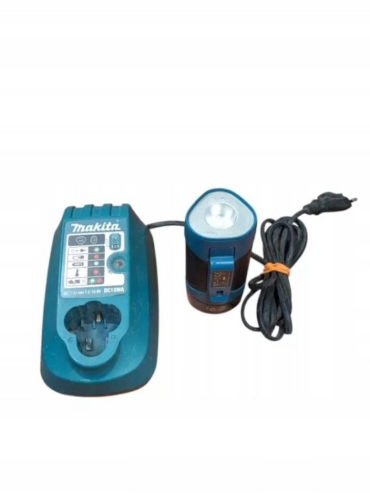 ФОНАРИК АККУМУЛЯТОРНЫЙ MAKITA ML100 + АККУМУЛЯТОР 10,8V, фото 1