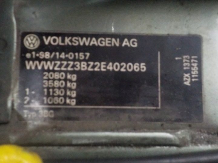 КОРОБКА ПЕРЕДАЧ PASSAT B5 РЕСТАЙЛИНГ 2,3 V5 АВТОМАТ FHV, фото 11