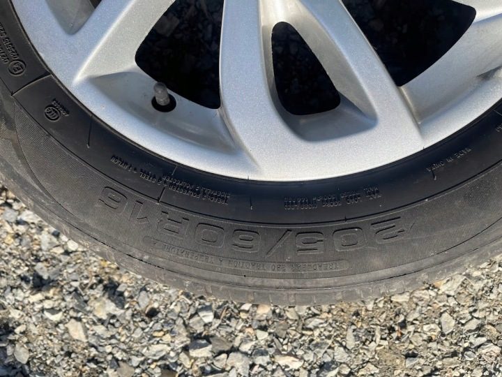 КОЛЕСА ДИСКИ ШИНЫ 16'' 5x114,3 205/55R16 M+S SCENIC III OE 403004042R, фото 6
