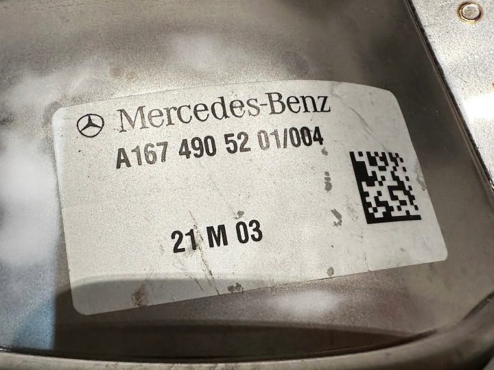 MERCEDES MAYBACH GLE GLS насадки глушителя A1674905201 A1674905301, фото 6