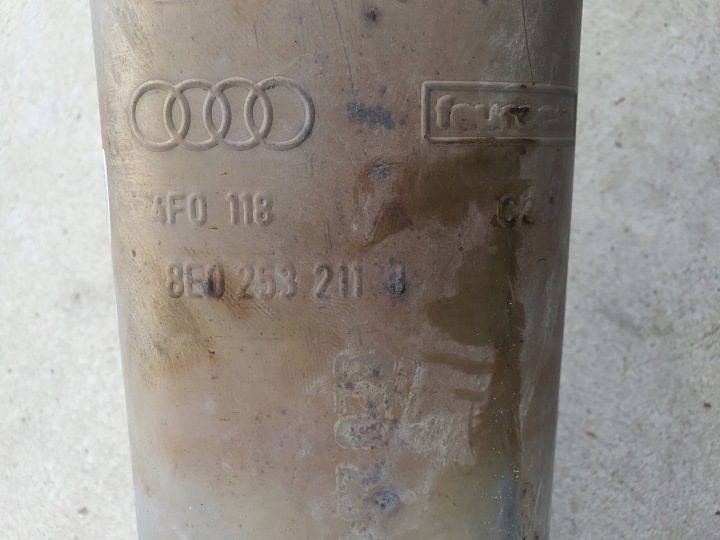 Audi A8 D3 2.8 FSI катализатор 8E0131701GH 8E0131701GF 4E0253211K, фото 7