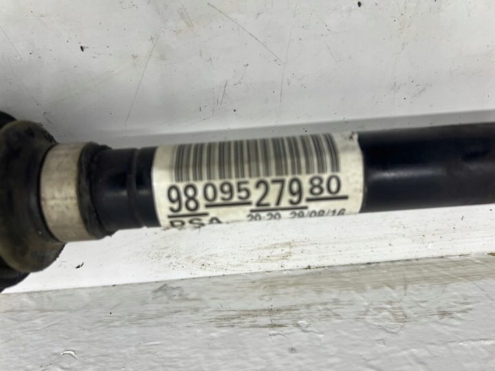 Полуось правая передняя механика 9809527980 Peugeot 308 2 II T9 1.6 HDI, фото 5