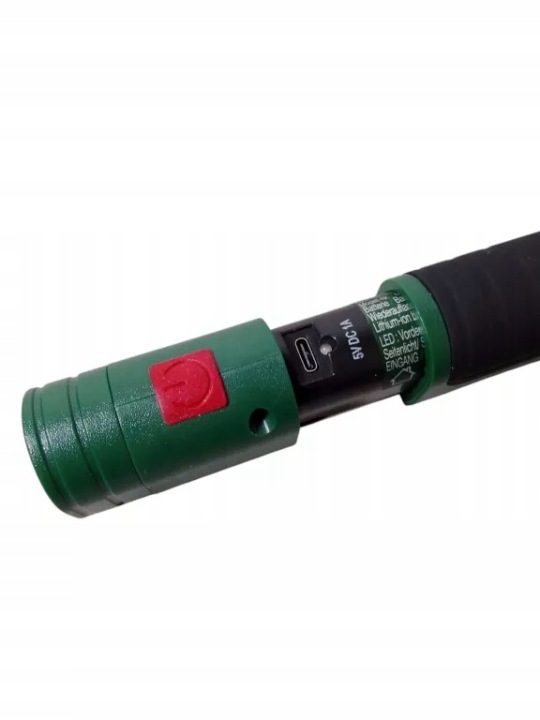 Аккумуляторная лампа переносная LED, Parkside PALA 2000 A2 HG12250A, фото 3