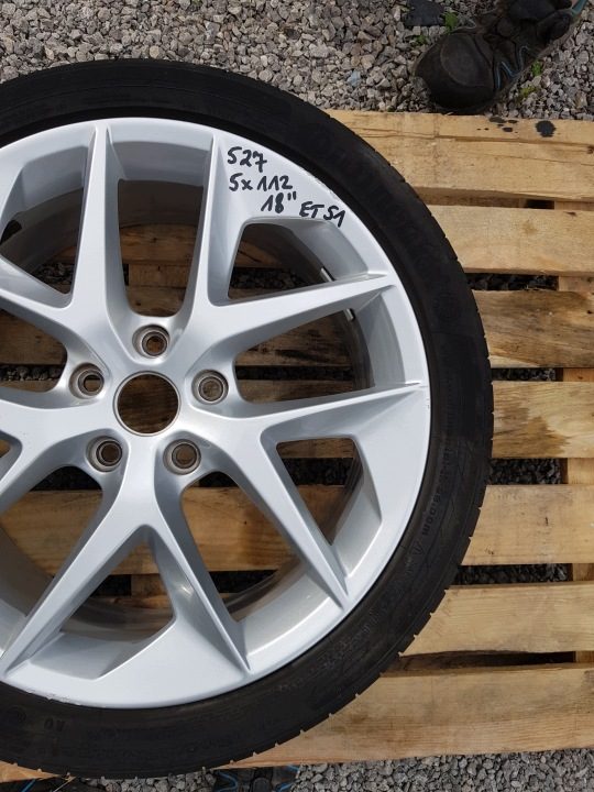 4× Литой диск SEAT OE 7.5" x 18" 5x112 ET 51, фото 3