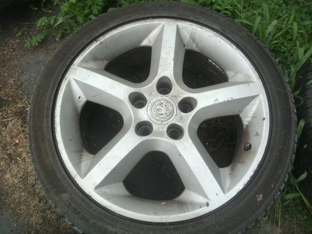 ЛИТЫЕ ДИСКИ КОЛЕСА RONAL OPEL ZAFIRA B 17" 5X110 ET35 2024ROK, фото 2