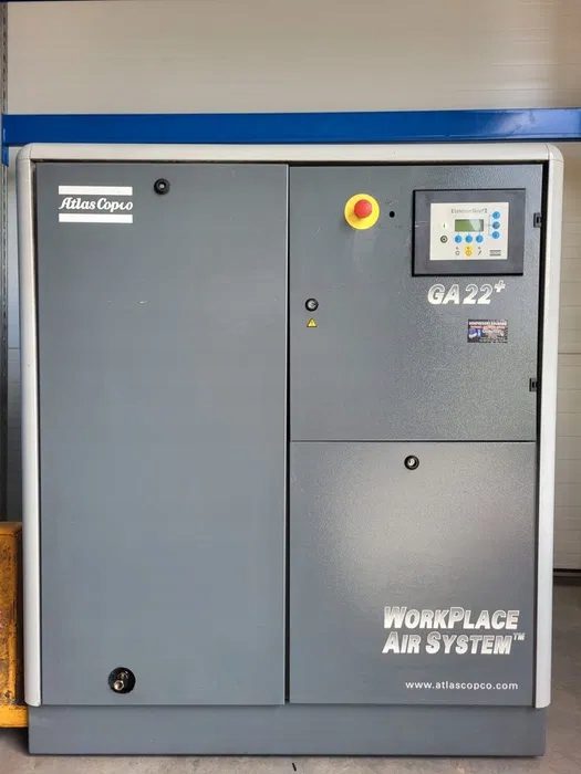Компрессор масляный Atlas Copco GA 22 + 0 l 7,5 бар, фото 1