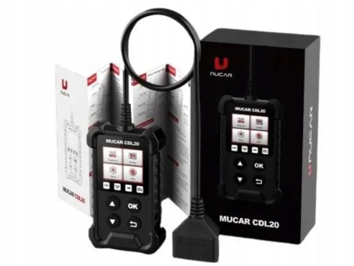 Mucar Устройство диагностическое OBD2, CDL2 для автомобиля сканер kodów, фото 2