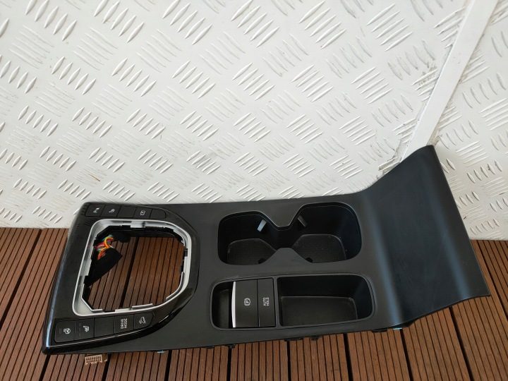 Hyundai Tucson IV 20-24 центральный тоннель рамка кулисы панель тормоза европа, фото 1