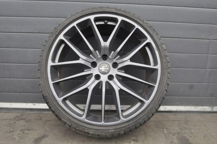 MASERATI GHIBLI III КОЛЕСА 21 5X114,3 8.5J 10,5J ET45 ET44 670011860, фото 4
