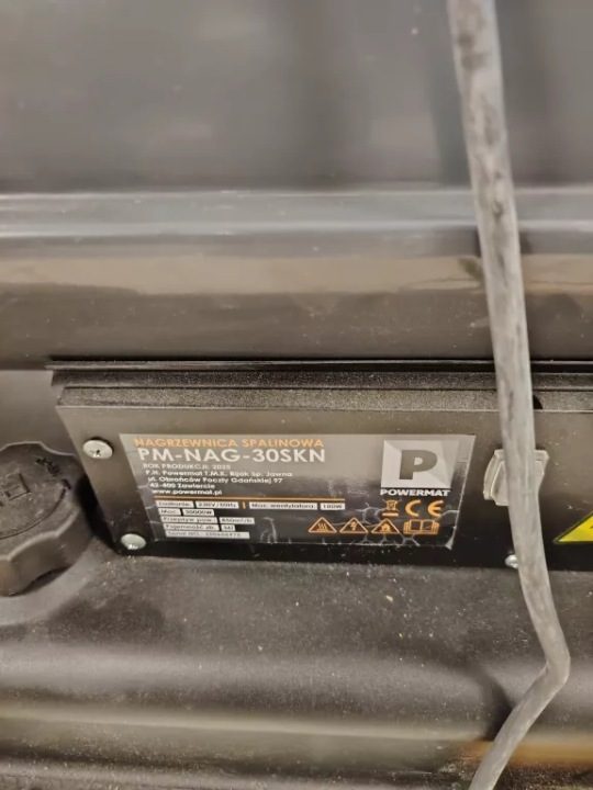Отопитель масляный Powermat 30 кВт, фото 3