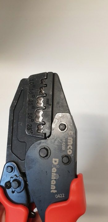 Praska зажимной CIMCO 10 4200 красный диапазон nacisku: 10 для 50 mm², фото 6