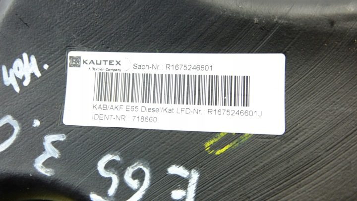 BMW 7 E65 3.0D БАК ФИЛЬТР R1675246601, фото 11