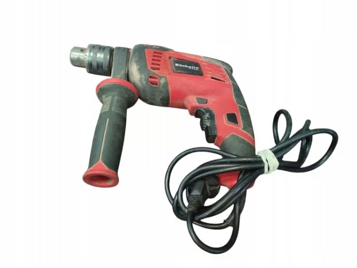 Дрель ударная Einhell TC-ID 550 E 550W кронштейн 13 мм 2800 об/мин, фото 1