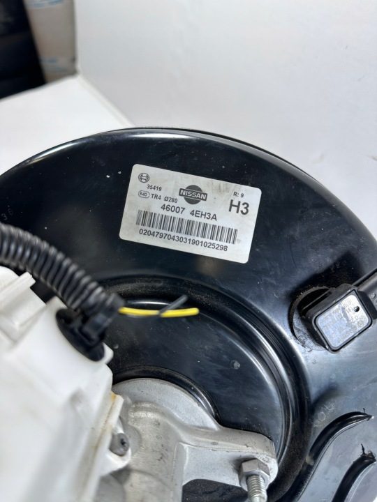 QASHQAI J11 ГЛАВНЫЙ ТОРМОЗНОЙ ЦИЛИНДР ВАКУУМНЫЙ УСИЛИТЕЛЬ 1.3 460074EH3A, фото 3