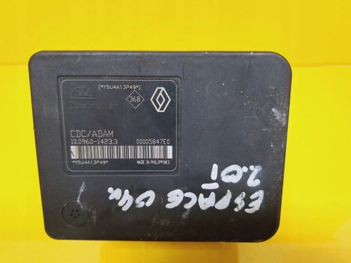 НАСОС БЛОК УПРАВЛЕНИЯ ABS 10.0960-1423.3/ 8200159837D RENAULT ESPACE IV NR144, фото 7
