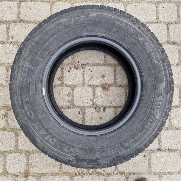 Шина летняя Nexen Roadian CT8 225/75R16 121 S усилитель (C), фото 4