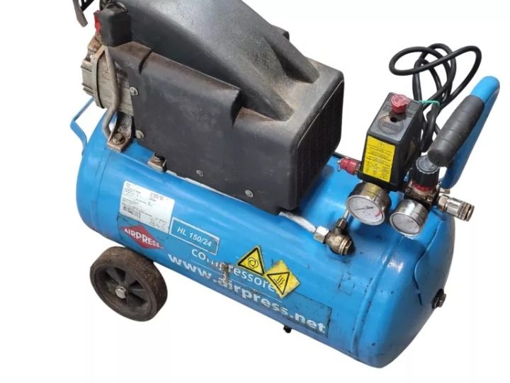 Компрессор масляный AIRPRESS 25L HL 150-25, фото 1
