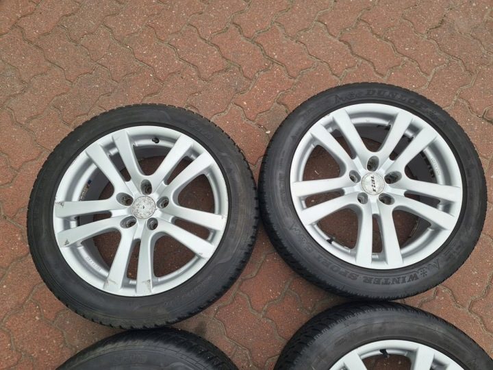ЛИТЫЕ ДИСКИ КОЛЕСА АЛЮМИНИЕВЫЕ RENAULT LAGUNA III 3 7,5Jx17 5x114,3 ET47 R17, фото 3