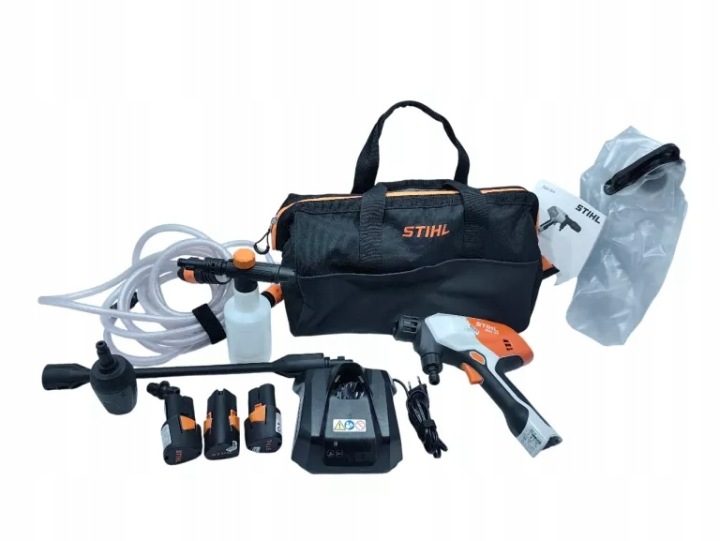 Мойка высокого давления аккумуляторная для очистки без тока Stihl RCA 20, фото 1