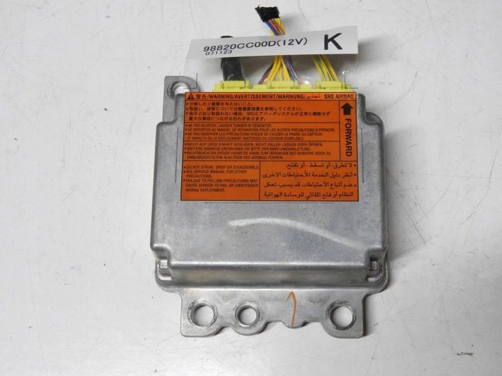Модуль датчик airbag Nissan OE 98820-CC00D, фото 1