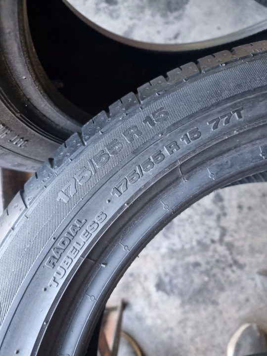 Шина летняя Continental ContiPremiumContact 2 175/55R15 77 т защита диска, фото 3