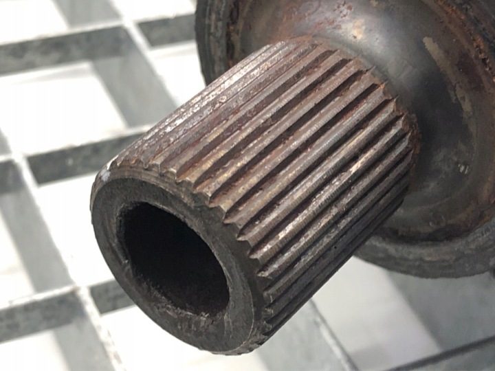 ПОЛУОСЬ ПРАВАЯ ПЕРЕДНЯЯ VW GOLF V 1.4 140 л.с. 03-10 ШАРНИР, фото 4