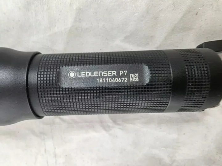Фонарик LEDLENSER P7 Black, фото 2