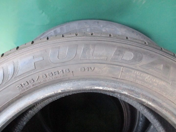 4× Шина летняя Fulda EcoControl HP 205/55R16 91 В, фото 9