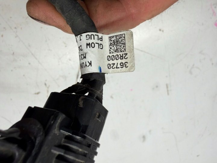 ПРОВОДКА СВЕЧЕЙ НАКАЛИВАНИЯ KIA SORENTO IV 2.2 CRDI D4HE 36720-2R000, фото 3
