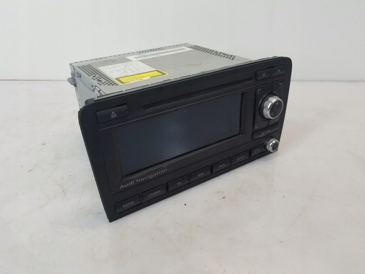 МАГНИТОЛА CD НАВИГАЦИЯ AUDI A3 8P РЕСТАЙЛИНГ 8P0035193E, фото 1