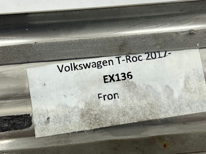 VOLKSWAGEN T-ROC / T-ROC 2017-2023 НАКЛАДКИ НА ПОРОГИ EXCLUSIVE, фото 12