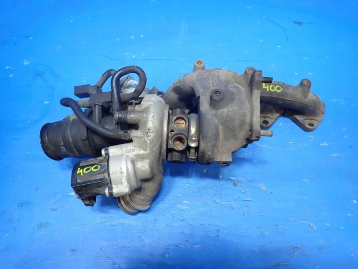 ТУРБИНА VW 2.0TDI 140 л.с. BVF BVG BRE BRF BNA BLB 03G145702L, фото 1