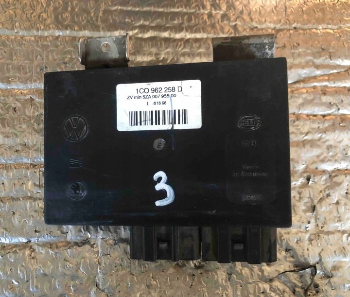 Блок комфорта Volkswagen OE 1C0962258D, фото 1