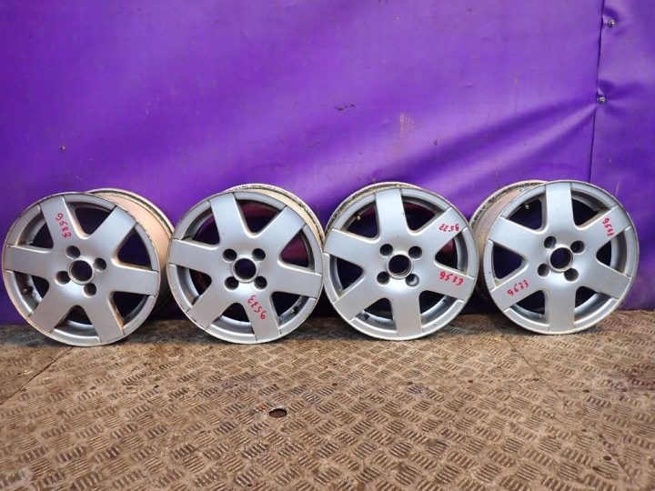 4× Литой диск Seat 6.0" x 14" 4x100, фото 1
