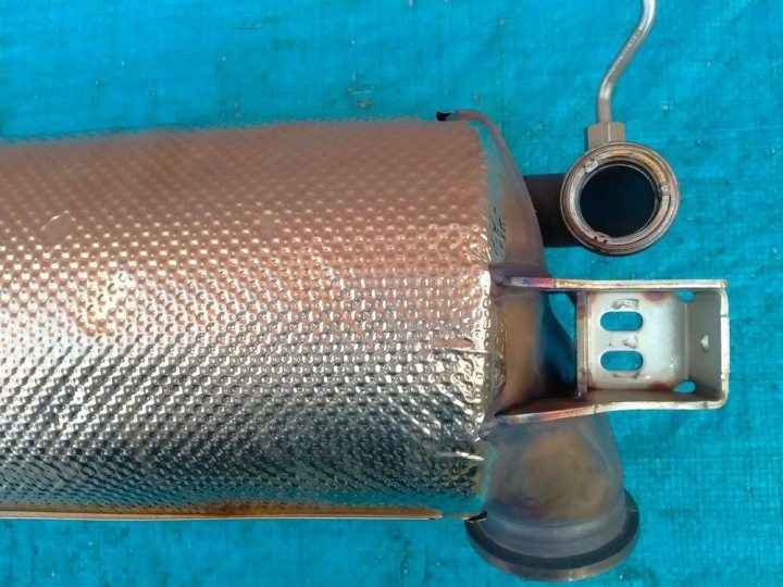 MERCEDES W222 A6541402800 DPF FAP AdBlue Фильтр Твердых частиц Катализатор, фото 10