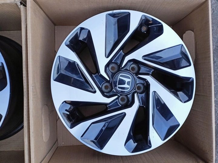 4× Литой диск Honda OE 7.0" x 16" 5x114.3 ET 45, фото 3