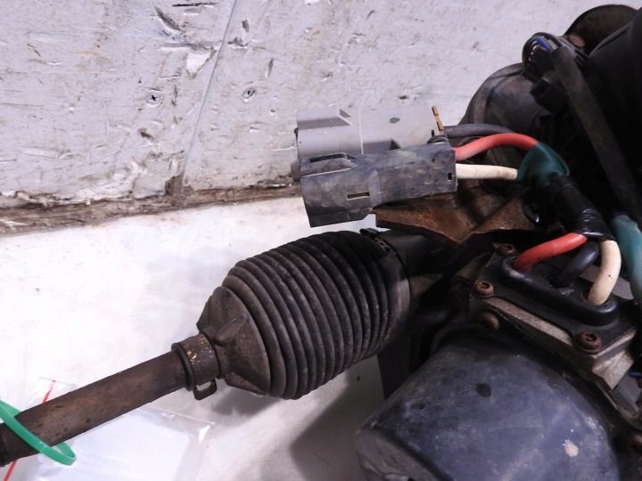 РУЛЕВАЯ РЕЙКА HONDA CIVIC VIII 1.8 I-VTEC, фото 4