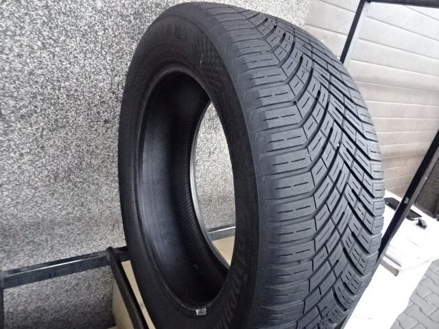 Шина всесезонная Continental AllSeasonContact 2 225/55R17 101 Вт для АКПП электрического (EV), сцепление на снегу (3PMSF), усилитель (XL), фото 2