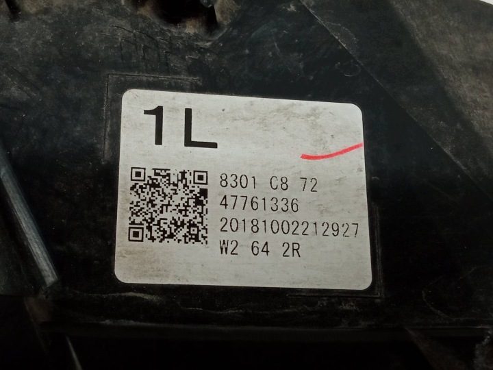 ФАРА ПЕРЕДНЯЯ ПРАВАЯ EU ПОВРЕЖДЕННАЯ 8301C872 Mitsubishi ASX I (2010- ), фото 3
