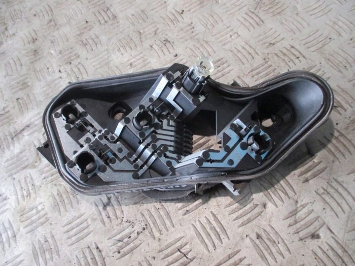 ПЛАТА ФОНАРЯ ГНЕЗДО ЛАМП ЛЕВОЕ ЗАДНЕЕ OPEL CORSA D 5D 89037872A, фото 2