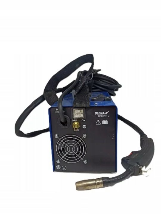 Сварочный инвертор MMA IGBT DEDRA 120A Spawanie Полуавтомат MIG/MAG TIG, фото 6