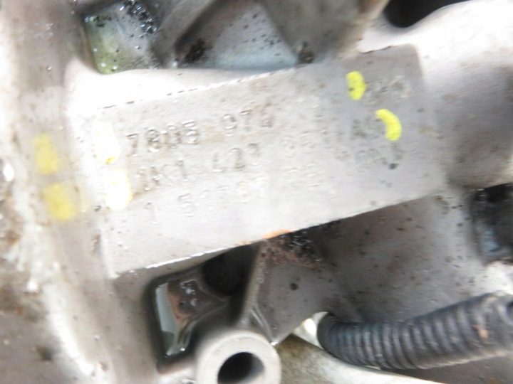 РУЛЕВАЯ РЕЙКА РУЛЯ ЭЛЕКТРИЧЕСКАЯ VW GOLF V 1K1423051AS 1.6 FSI, фото 5