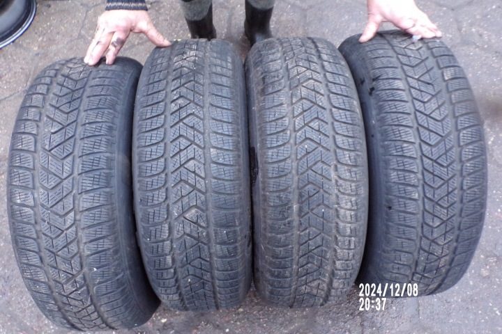 Диски 17 VW Tiguan Skoda Kodiaq Audi Q3 шины Pirelli 215/65/17, фото 7