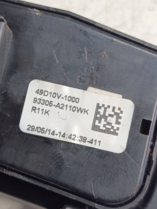 KIA Pro Ceed II 12-18 Панель переключатели OFF подсветка кабины 93305-A2110, фото 3
