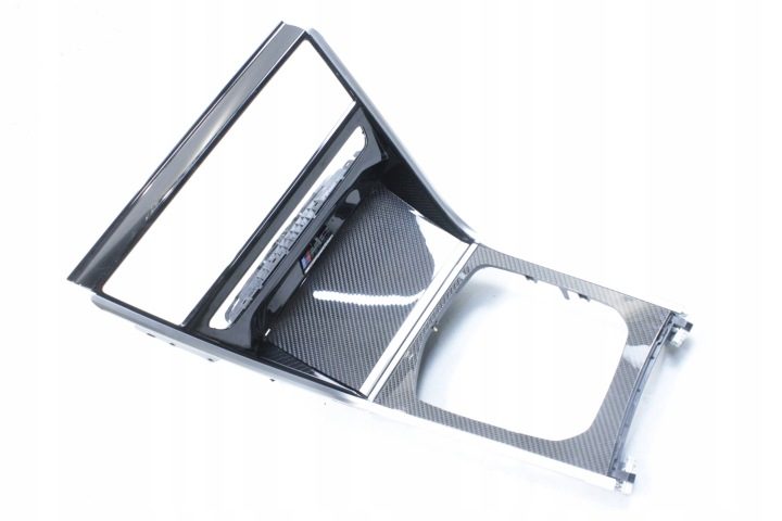 Декоративные накладки тоннеля карбон BMW G14 G15 G16 M8 F91 F92 F93, фото 1