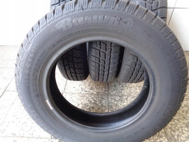 4× Шина зимняя Barum Polaris 3 135/80R13 70 т сцепление на снегу (3PMSF), фото 7