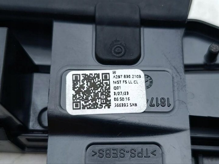 Дефлектор обдува Mercedes-Benz EQE V295 2023 A2979001914, фото 8