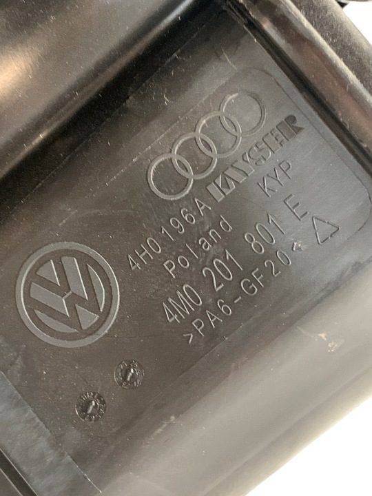 AUDI Q7 АДСОРБЕР С УГЛЕМ АКТИВИРОВАННЫМ ТРУБКА ВЕНТИЛЯЦИИ 4M0201801E, фото 8