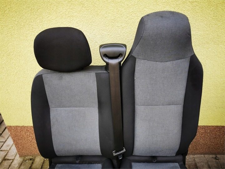 RENAULT MASTER III IV 10-24 СИДЕНЬЕ ПАССАЖИРА ŁAWKA ДИВАН 2OS СТОЛИК РАЗБОРКА, фото 4