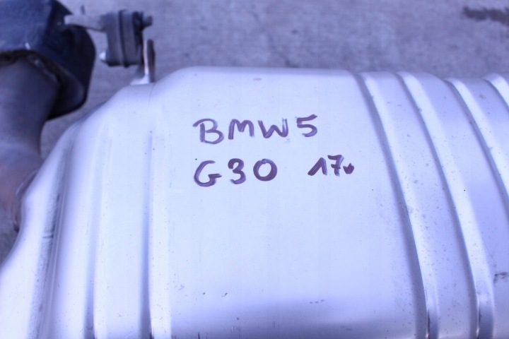 ГЛУШИТЕЛЬ BMW 5 G30 M550i 17 г. 4.4i, фото 9
